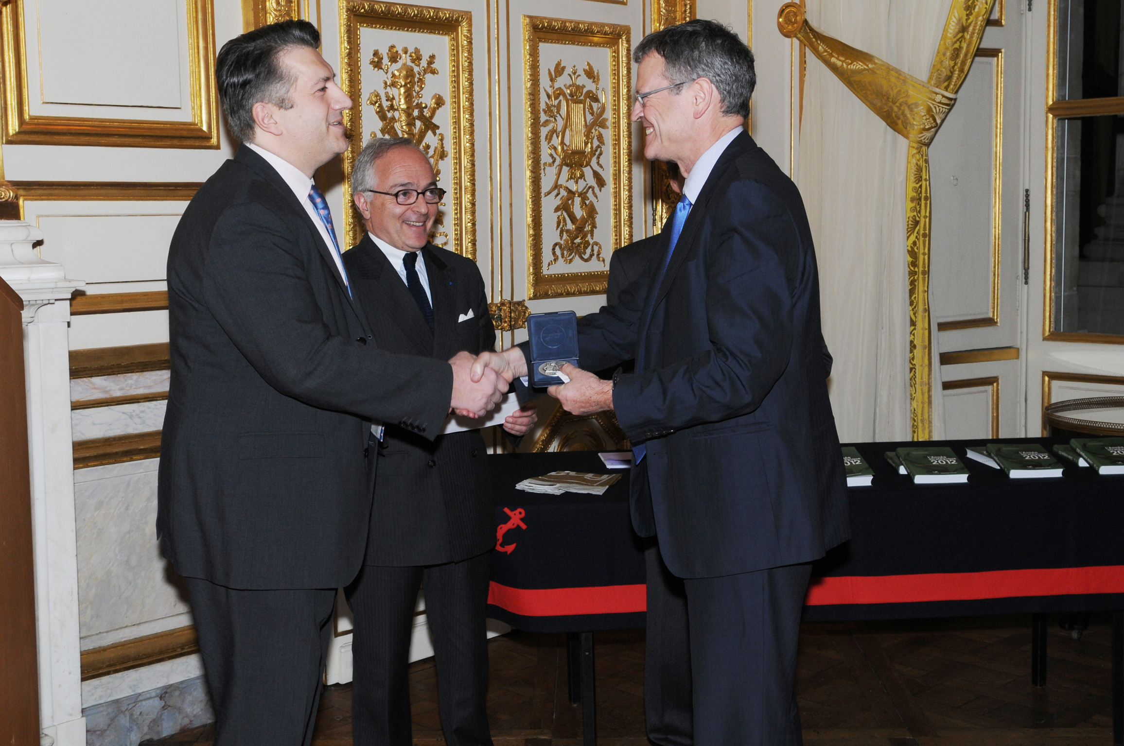 Le prix Vauban 2011 a été remis à Pascal Boniface, directeur de l’IRIS