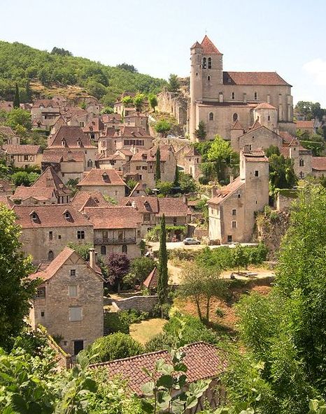 Saint-Cirq-Lapopie, village préféré des Français
