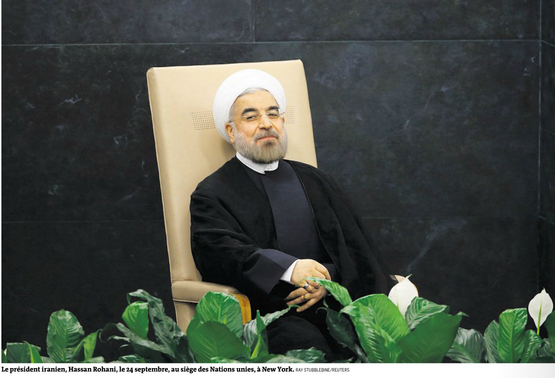 Iran : « La modération est révolutionnaire » !