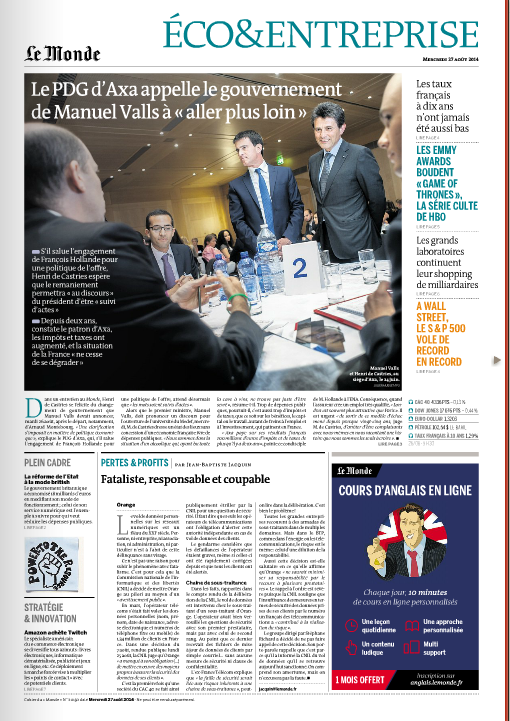 Valls 2 – Les conditions seraient maintenant réunies pour le changement…