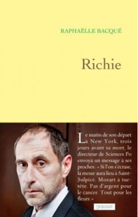 « Richie », le livre de Raphaëlle Bacqué.