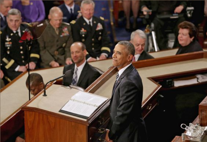 Barack Obama a prononcé son dernier discours sur l’état de l’Union.