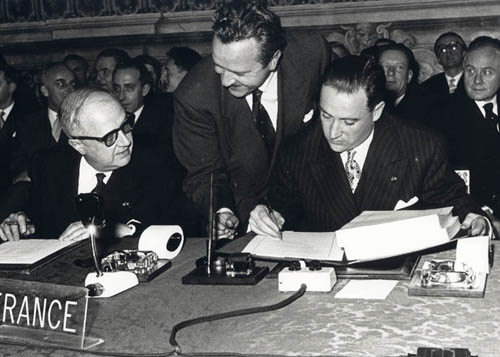 Le traité de Rome – 25 mars 1957 – 25 mars 2017