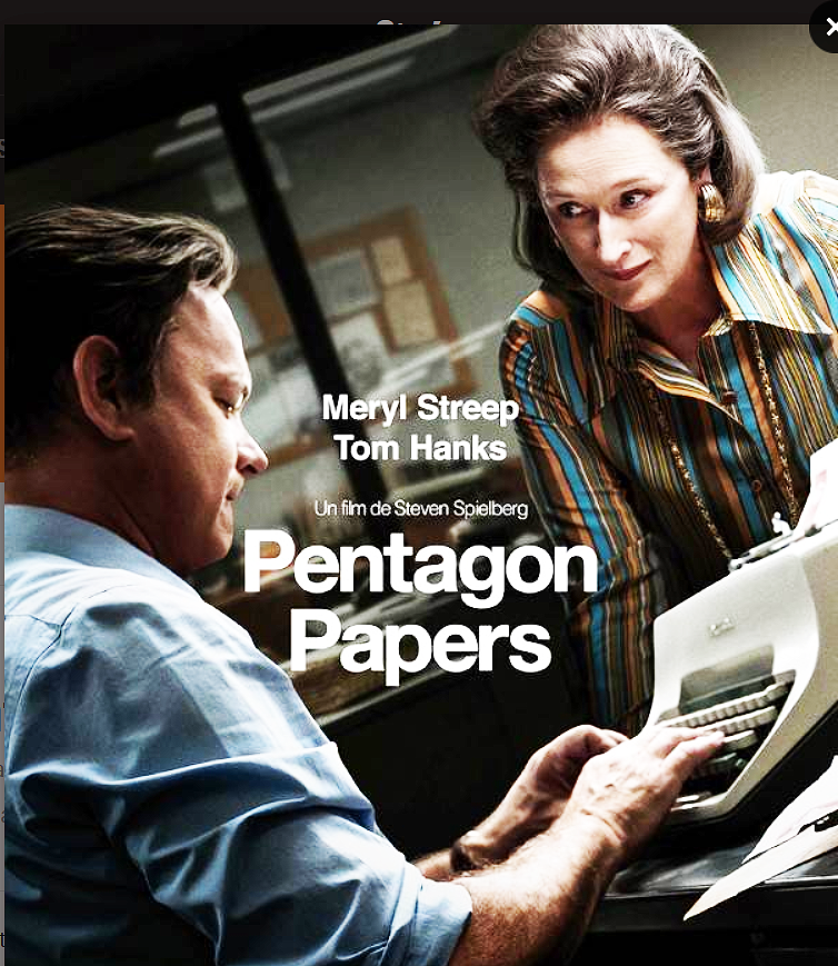 « Pentagon Papers »