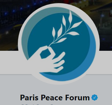 11/13 novembre 2018 : Forum de Paris sur la Paix, vingt neuf ans après la chute du mur de Berlin le 9 novembre 1989-