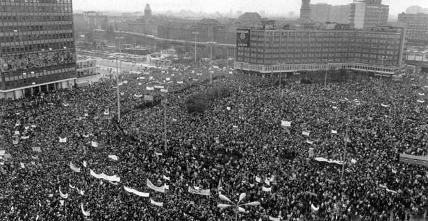 Berlin – Trente ans après la chute du Mur.