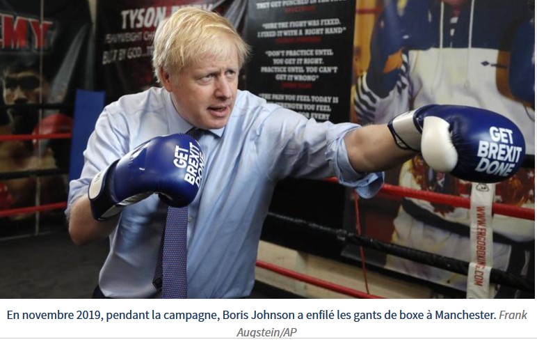 Boris Johnson, Premier ministre d’un Royaume désuni ?
