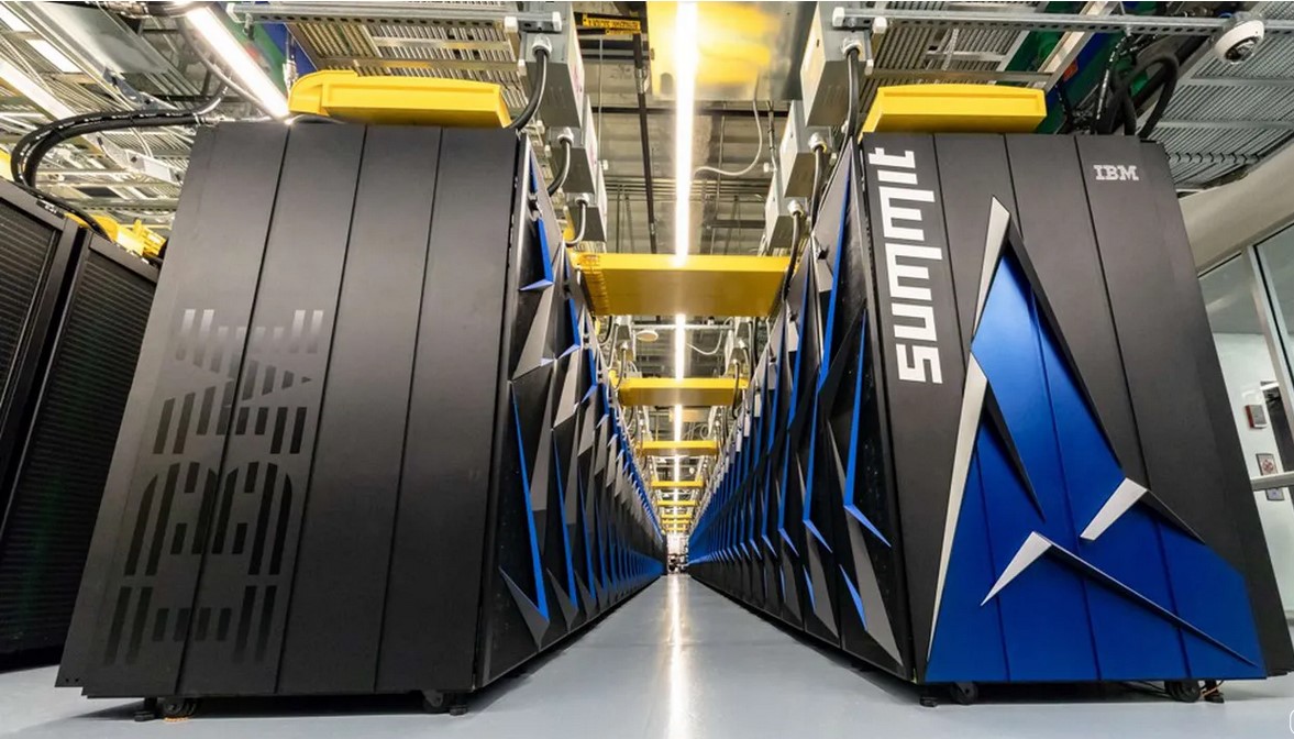De l’IBM 360 au système Summit, le supercalculateur d’IBM, le plus puissant du monde