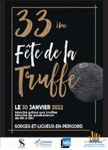 33e Fête de la truffe de Sorges et Ligueux en Périgord