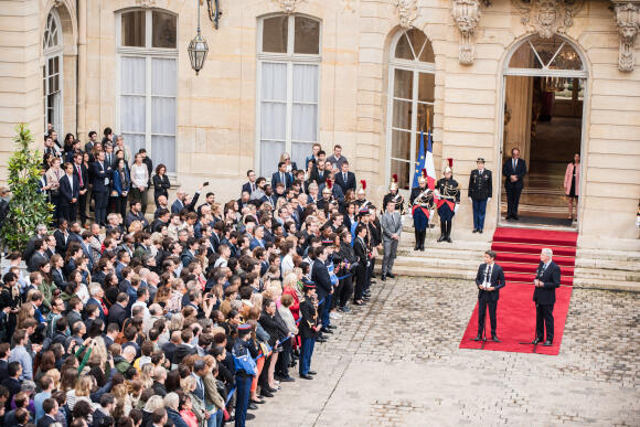 « Je peux dire quelques mots » !